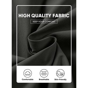 2025 hommes décontracté Cargo pantalon léger imperméable Stretch taille élastique cordon coupe ample pantalon tactique - Product Image 4