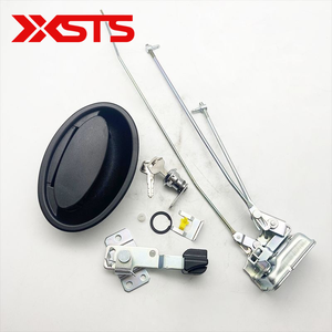 Suku Cadang Excavator untuk <span class=keywords><strong>Komatsu</strong></span> PC200 PC220 PC240 Rakitan Kunci Pintu Kabin Dalam dan Luar Berpasangan - Product Image 1