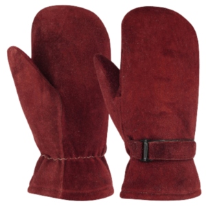 Gants de protection en cuir de vachette pleine fleur de haute qualité, résistants, pour four, boulangerie, industrie, protection des mains et des bras - Product Image 4