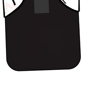 Nuevo Diseño, Capa de Peluquería Ajustable con Correa para el Cuello, de Poliéster, Antiestática, Impermeable, Antiadherente, para Tinte de Cabello - Product Image 3