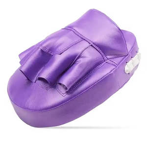 NEERON Équipement Professionnel de Boxe : Paume de Frappe en Cuir Personnalisée pour Entraînement de Boxe et Arts Martiaux - Product Image 5