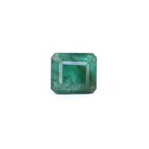 Natural AAA Grade Zambian Emerald 5.4 Carat Loose Gemstone Emerald Cut for Fine Jewelry - Product Image 1