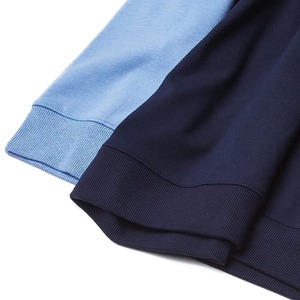Sweat-shirt à col rond pour homme, coupe classique, tricoté, 100% coton, respirant, style décontracté, pour l'automne - Product Image 6