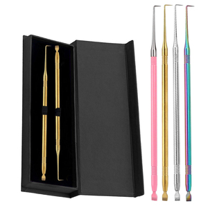 Outil de rehaussement et de séparation des cils en acier inoxydable personnalisable - Réutilisable et durable pour usage en salon - Product Image 6