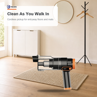 Aspirateur à main sans fil OEM à affichage numérique 80000 tr/min, directement de l'usine, pour le nettoyage intérieur de la maison et des véhicules