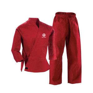 Vêtements d'arts martiaux, uniforme de karaté avec logo personnalisé, vente en gros, kimono de Jiu Jitsu de haute qualité, uniforme de karaté - Product Image 1