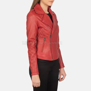 Top Selling <b>Women</b> Clothing Leather <b>Jacket</b> Unique Design <b>Women</b> Leather <b>Jacket</b> <b>Lightweight</b> Breathable Leather <b>Jacket</b> - Product Image 5