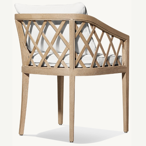 เก้าอี้ไม้สักลดราคา ดีไซน์เรียบง่าย ทันสมัย เหมาะสำหรับใช้งานกลางแจ้ง คุณภาพดี ทนทาน - Product Image 4