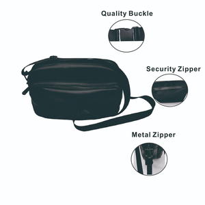 OEM Logo Soft PU Leather Single Shoulder Casual <b>Messenger</b> <b>Bag</b> for <b>Men</b> Fashionable Outgoing Waterproof <b>Bag</b> with Letter Decoration - Product Image 4