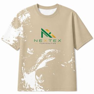 บริการ OEM เสื้อยืดซับลิเมชั่นคุณภาพสูง ออกแบบโลโก้ตามสั่ง ลายศิลปะ แฟชั่นทันสมัย - Product Image 2