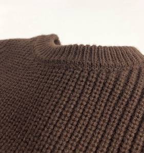 Cárdigan de Punto para Bebés, Niñas y Niños, Manga Larga, Otoño Invierno, Estampado Animal, 100% Algodón, Tejido a Mano, Estilo Casual Holgado, 1-6 Años - Product Image 6