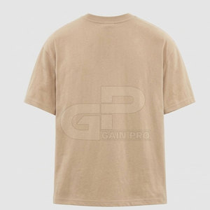 เสื้อยืดพิมพ์ลายสะท้อนแสงผู้ชายลำลองโอเวอร์ไซส์ผ้าฝ้ายแฟชั่นสตรีทแขนสั้นน้ำหนักเบาชุดประจำวันทันสมัย - Product Image 2