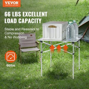 Ultra Lightweight Aluminum <b>Folding</b> Camping <b>Table</b> Portable Outdoor Side <b>Tables</b> Compact Work <b>Table</b> with Carry Bag - Product Image 2