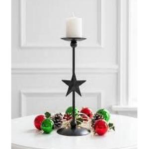 Modern Bow and Tie Candle Holder Set Of 2 Elegant Lantern Design for Home Garden Farm House Decoration - Product Image 6