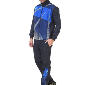 Ensemble de survêtements pour hommes en coton 100% de haute qualité, prix de gros, sweats à capuche et pantalons de survêtement sublimés, streetwear pour l'hiver - Product Image 3