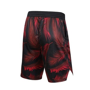 Ensemble de survêtement streetwear personnalisé pour homme, deux pièces, short et t-shirt unis, style vintage, séchage rapide, longueur genou - Product Image 3