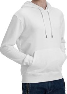 Sweat-shirt à capuche brodé en coton doux, coupe confortable et régulière, idéal pour l'automne, les voyages en plein air et le quotidien - Product Image 6