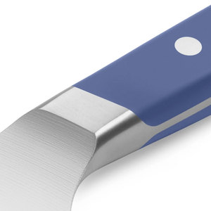 Couteau de Chef AQDAS INDUSTRY AI-R-555, Lame en Acier Carbone, Manche en Bois, Style Vintage, 10-11,9 pouces, Pour Droitiers, Finition Polie Haute Brillance - Product Image 5