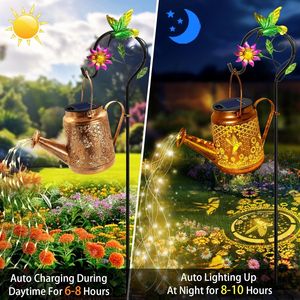 Lanterna Solare a Forma di Colibrì, Luci da Giardino Impermeabili, Regalo di Compleanno e Natale per Mamma, Donne e Nonna - Product Image 3