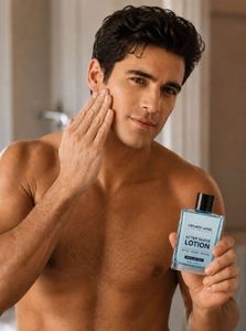Lotion après-rasage rafraîchissante premium pour homme, soin qui rafraîchit et hydrate la peau après le rasage, prix de gros par exportateur. - Product Image 3