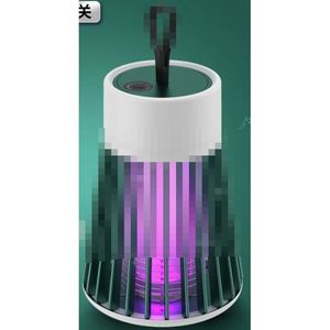 Lampada Elettrica Antizanzare - Trappola Fisica a LED con Fotocatalizzatore e Luce Viola per Uso Domestico - Product Image 5