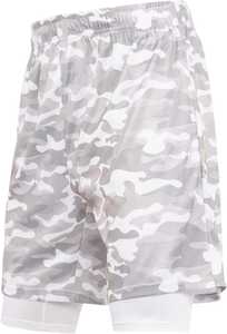 <b>Mens</b> Solid Canvas Gym Fitness <b>Compression</b> <b>Shorts</b> Custom Logo Eco-Friendly Quick Dry Performance Stretch Workout <b>Shorts</b> - Product Image 4