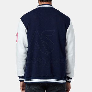 High Quality Casual Varsity Winter <b>Jacket</b> <b>with</b> Stand Collar Lightweight Design Fashionable Style Comfortable <b>Lining</b> - Product Image 2