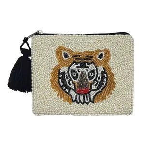 STAR Find similar icon Boho Vintage Style Crossbody Coin <b>Phone</b> <b>Purse</b> Handmade Beaded Flower Envelope Crossbody Mini Pouch - Product Image 5