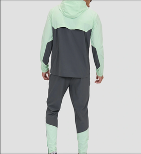 Chaqueta Cortavientos Personalizada para Hombre, con Cierre Completo, Ligera, Impermeable, Deportiva - Product Image 6