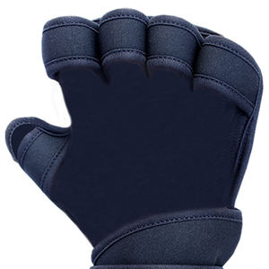Guantes Deportivos de PU para Levantamiento de Pesas, Protección para Adultos, Medios Dedos, Mejor Vendidos, para Entrenamiento, Gimnasio, Fisicoculturismo - Product Image 3