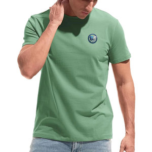 Camiseta Esencial para Hombre, Lisa, con Material Ultra Suave para un Estilo Cómodo y Relajado para el Día a Día, 100% Algodón - Product Image 2