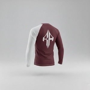Camisetas y Tops Rash Guard de Calidad Premium 2026, Manga Larga, 100% Poliéster, Transpirables, Personalizadas por RIVIAN ATLANTIC - Product Image 2