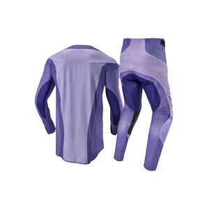 Combinaison de motocross personnalisée OEM avec logo imprimé, vêtements de course tout-terrain pour moto MX, maillot de course - Product Image 5