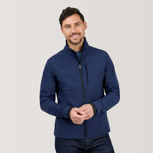 Chaqueta Softshell Ligera con Capucha para Hombre, Impermeable, Forro Polar, Transpirable y Resistente para Senderismo, Camping y Actividades al Aire Libre en Invierno - Product Image 1
