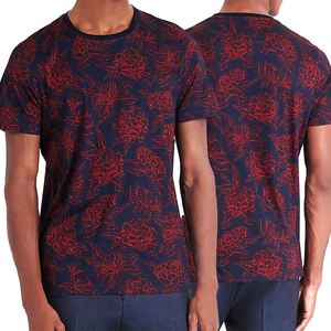 T-shirt de sport sublimé respirant pour homme, fabriqué en usine, idéal pour l'été - Product Image 3