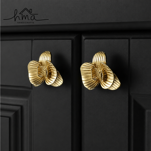 Handcrafted Solid Brass Bird Cabinet <b>Knob</b> Golden Finish Decorative Animal <b>Drawer</b> Pull Wardrobe Door Cupboard Furniture Handle - Product Image 3