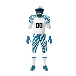 Ensemble de pantalon et maillot de football américain de haute qualité, ensemble de vêtements de sport pour le football américain - Product Image 5