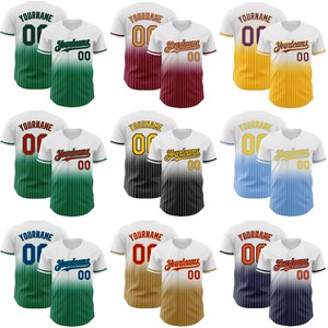 Maillot de baseball unisexe en polyester 100 % fabriqué au Pakistan, personnalisable par sublimation avec nom et numéro d'équipe - Product Image 3