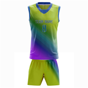 Uniforme de Baloncesto Personalizado con Logotipo, Conjunto de Camiseta y Pantalones Cortos de Poliéster para Hombre, Reversible, Proveedor OEM - Product Image 6