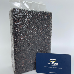 Proveedor Mayorista Vietnamita de Arroz Negro Dulce/Glutinoso/Con Textura de Arándano del Sur del Mekong, Marca Privada |   Linda - Product Image 1