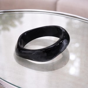 Brazalete de Resina Personalizado, Artesanía Hecha a Mano, Brazalete de Resina, Regalo para el Día de San Valentín, Regalo para el Día de la Madre, Brazalete de Resina Premium - Product Image 5