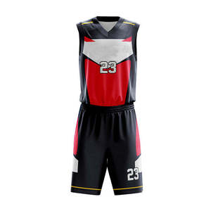 Uniforme de basketball unisexe pour adultes de qualité supérieure, respirant, à séchage rapide, logo personnalisé imprimé, vente directe d'usine, été - Product Image 6
