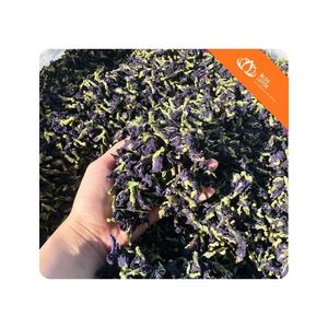 [HAUTE QUALITÉ] |   Thé en fleurs avec 100% de fleurs de pois papillon pour boissons et aliments, bienfaits pour la santé, export en vrac du Vietnam - Product Image 1