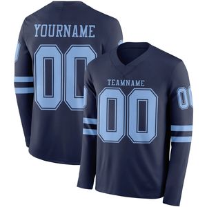 Camiseta de Fútbol de Manga Larga Personalizada con Nombre, Número y Equipo - Product Image 6
