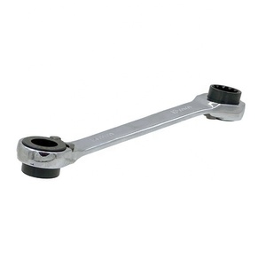 Llave de Trinquete Flexible y Reversible con Anillo de Doble Tope EXTRA LARGO, Aleación de Grado Industrial, DIY OEM - Product Image 5