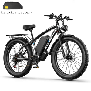 Vélo électrique longue portée EBYCCOS&GAMVIRE 24''/26'' V7, best-seller, puissance de pointe 2000W/3000W, 52V 19.2Ah/32Ah - Product Image 2