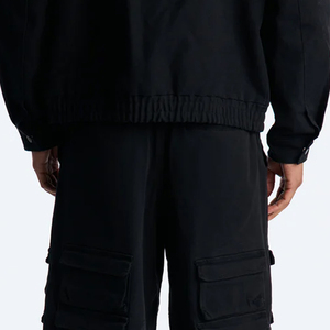 Factory Rate Solid Color <b>Men</b> <b>Fleece</b> <b>Shorts</b> With Factory Rate For Wholesale Bulk Buyers Premium Quality Pockets With Logo 2026 - Product Image 6