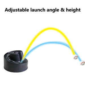 เครื่องฝึกซ้อมซอฟต์บอลและเบสบอล Aides Toss Machine - Product Image 2