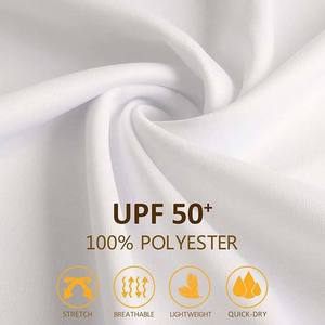 เสื้อตกปลาแขนยาวผู้ชาย โพลีเอสเตอร์ผสมสแปนเด็กซ์ 100% ดีไซน์ใหม่ สตรีทแวร์ ป้องกันแสงแดด UPF 50+ พิมพ์ลายโลโก้แบบซับลิเมชั่น ทรงพอดีตัว - Product Image 4