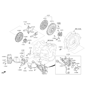 Piezas de Embrague Adicionales Nuevas para Elantra 414702B010 - Product Image 2
